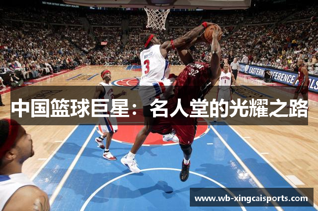 中国篮球巨星：名人堂的光耀之路