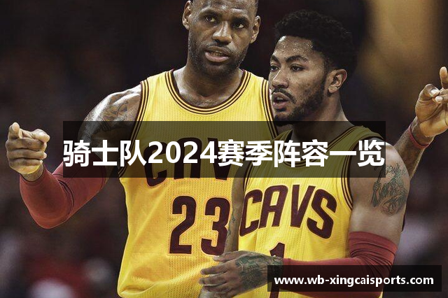 骑士队2024赛季阵容一览