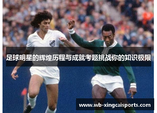 足球明星的辉煌历程与成就考题挑战你的知识极限