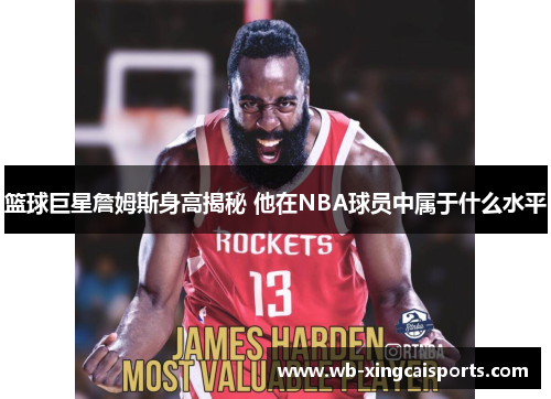 篮球巨星詹姆斯身高揭秘 他在NBA球员中属于什么水平